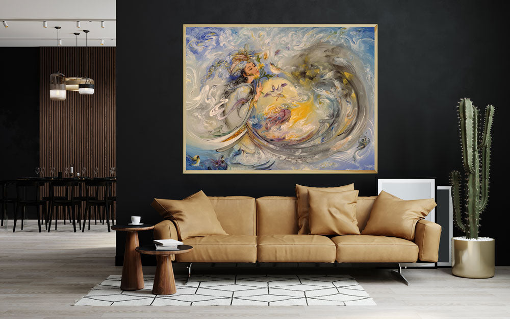 To Bask in the Ray of Love