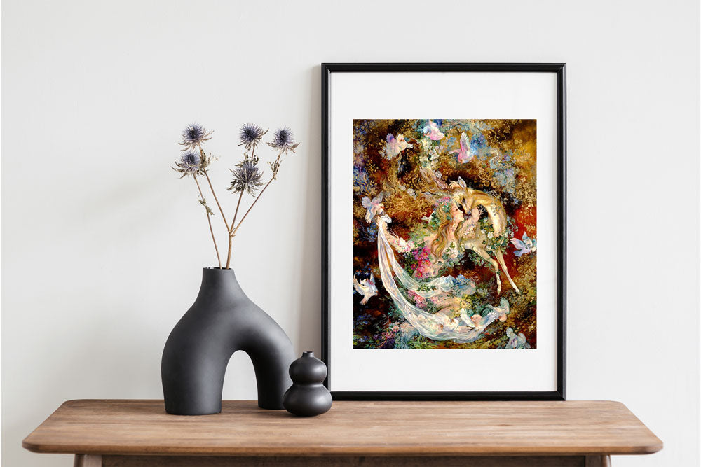 Yearning to be Caressed